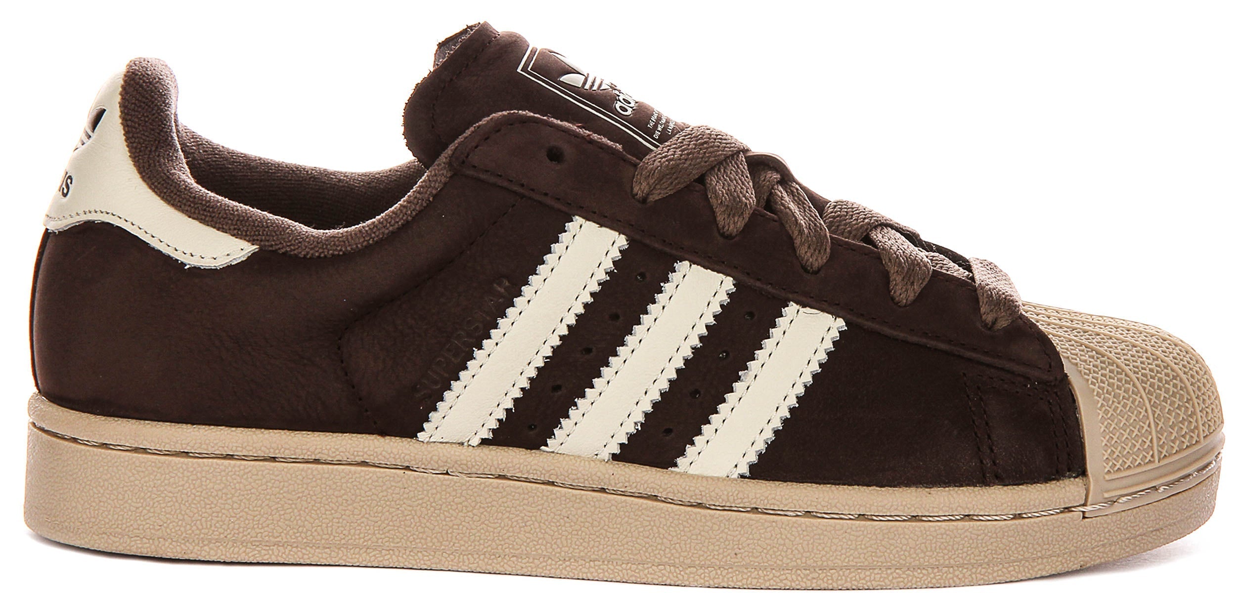Adidas Superstar II In Brown Beige Secondary image