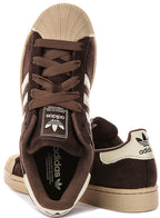 Adidas Superstar II In Brown Beige