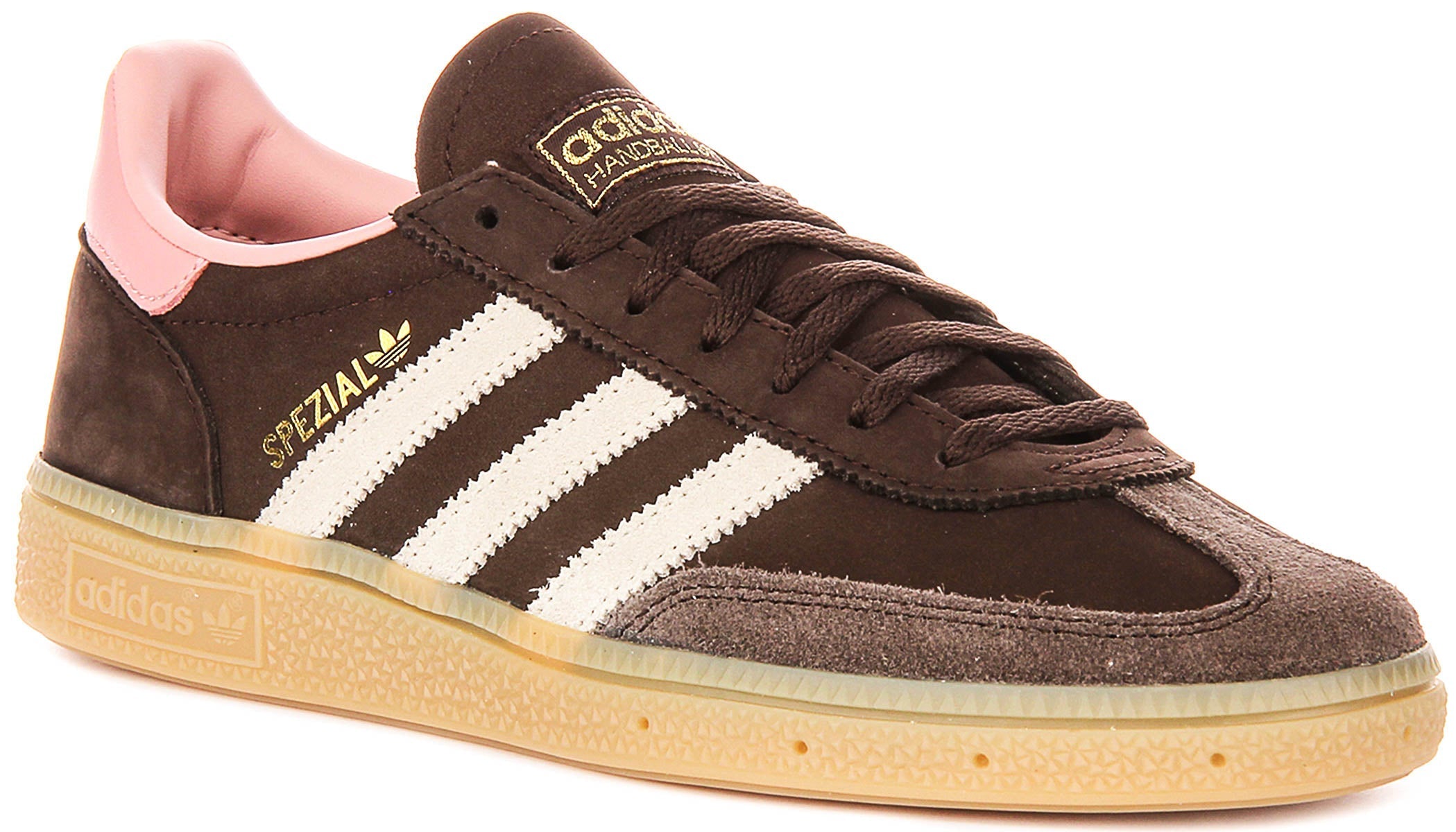 Adidas Handball Spezial In Brown Pink For Women Main image