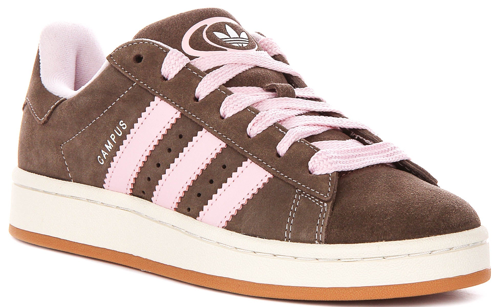 Adidas Campus 00S J In Brown Pink For Junior Main image