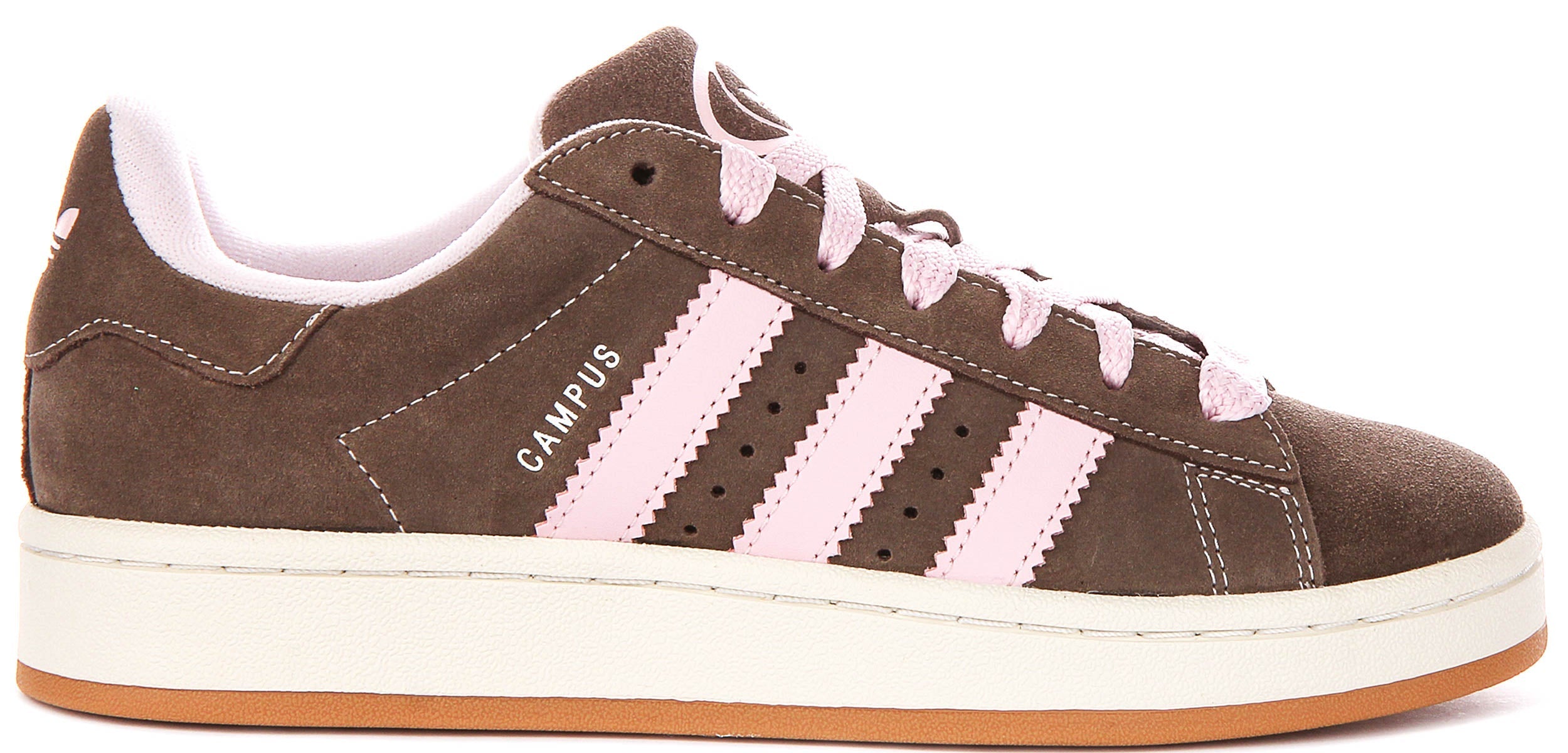Adidas Campus 00S J In Brown Pink For Junior Secondary image