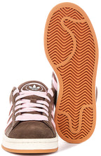 Adidas Campus 00S J In Brown Pink For Junior