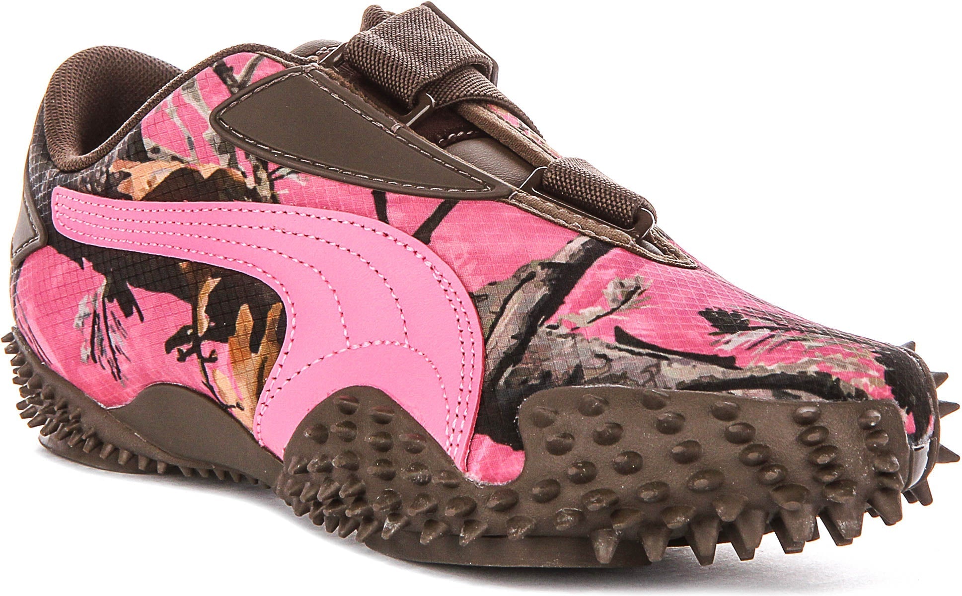 Puma Mostro Camo Ii In Brown Pink For Women Main image