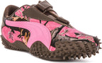 Puma Mostro Camo Ii In Brown Pink For Women