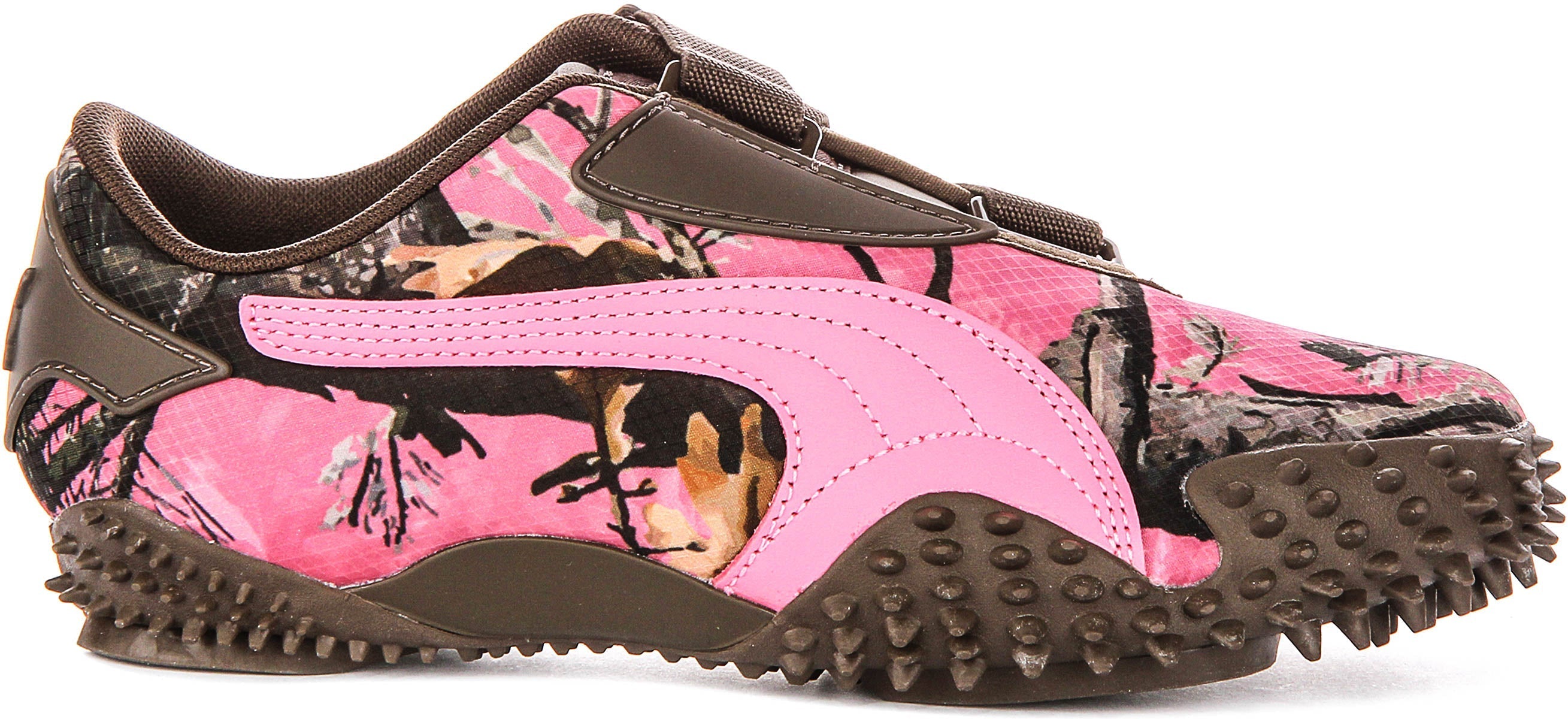 Puma Mostro Camo Ii In Brown Pink For Women Secondary image