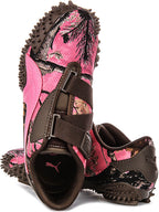 Puma Mostro Camo Ii In Brown Pink For Women