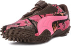 Puma Mostro Camo Ii In Brown Pink For Women