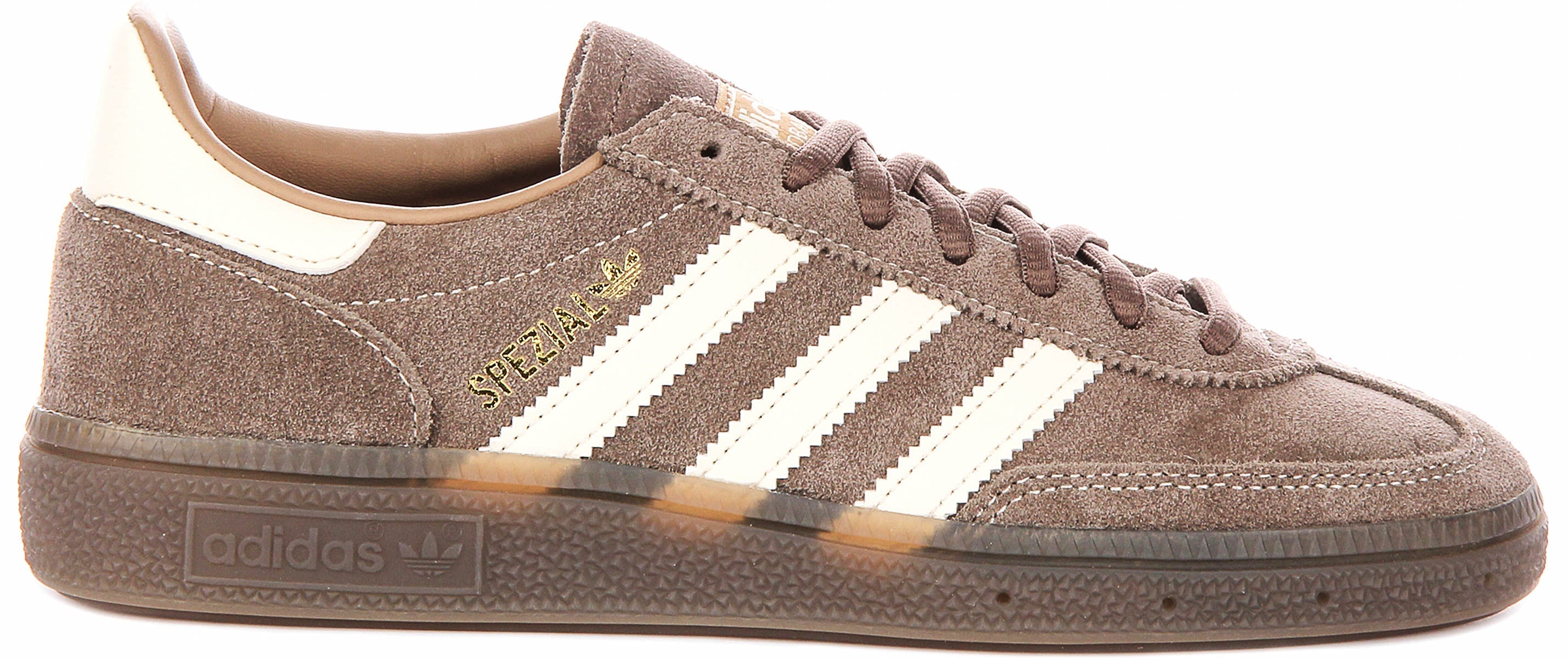 Adidas Handball Spezia In Brown White Secondary image