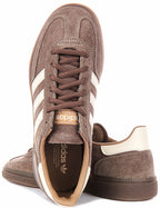 Adidas Handball Spezia In Brown White