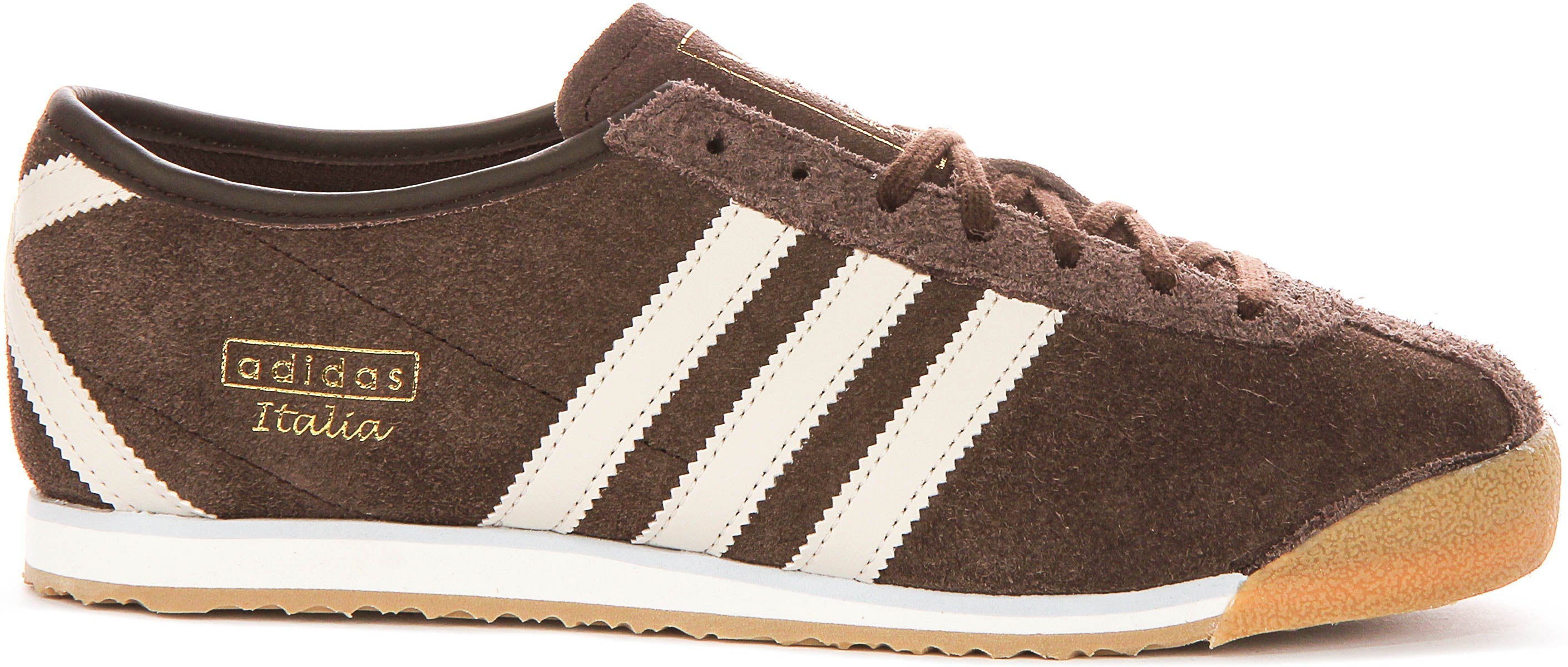Adidas Italia 70S In Brown White Secondary image