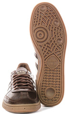 Adidas Handball Spezial In Brown White