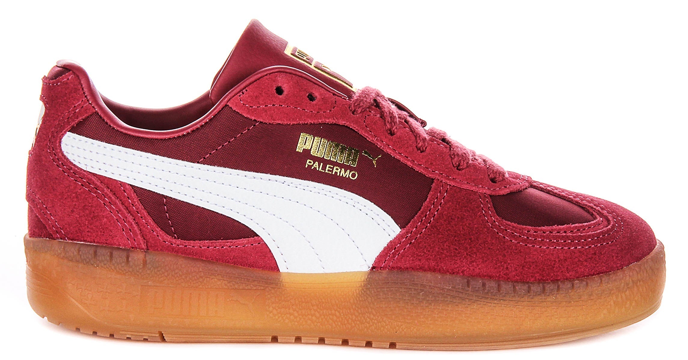 Puma Palermo Moda Tongue In Burgundy pour Femme Secondary image