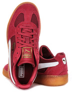 Puma Palermo Moda Tongue In Burgundy pour Femme