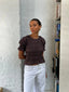 Emmie Blouse - Brown