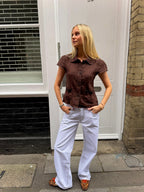 Margot Top - Brown