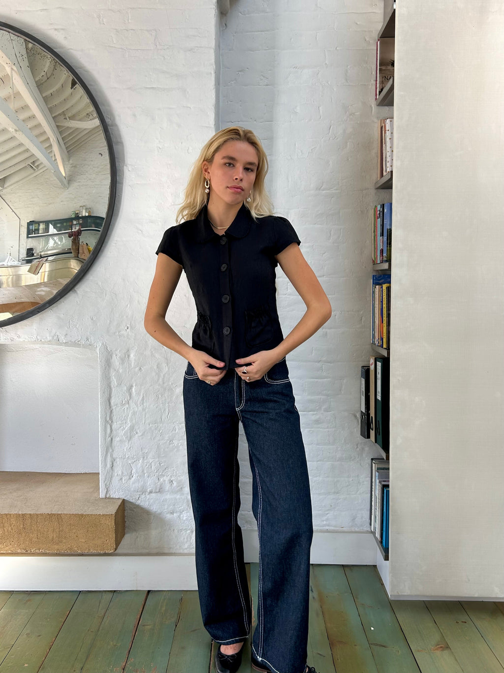 Margot Top - Black
