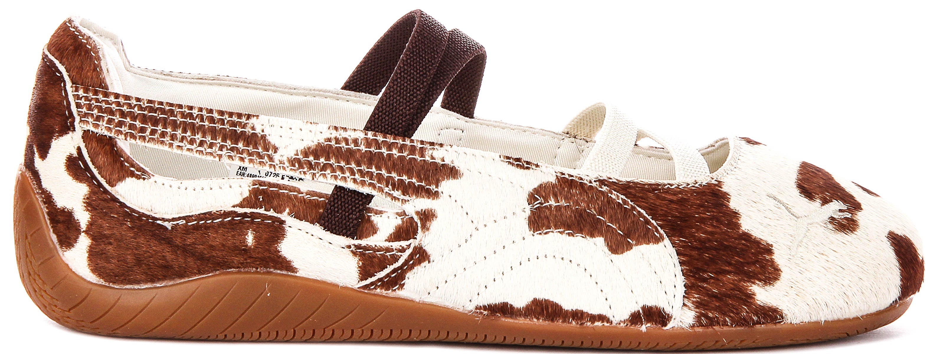 Puma SC Ballet Cow In Beige Brown For Women Secondary image