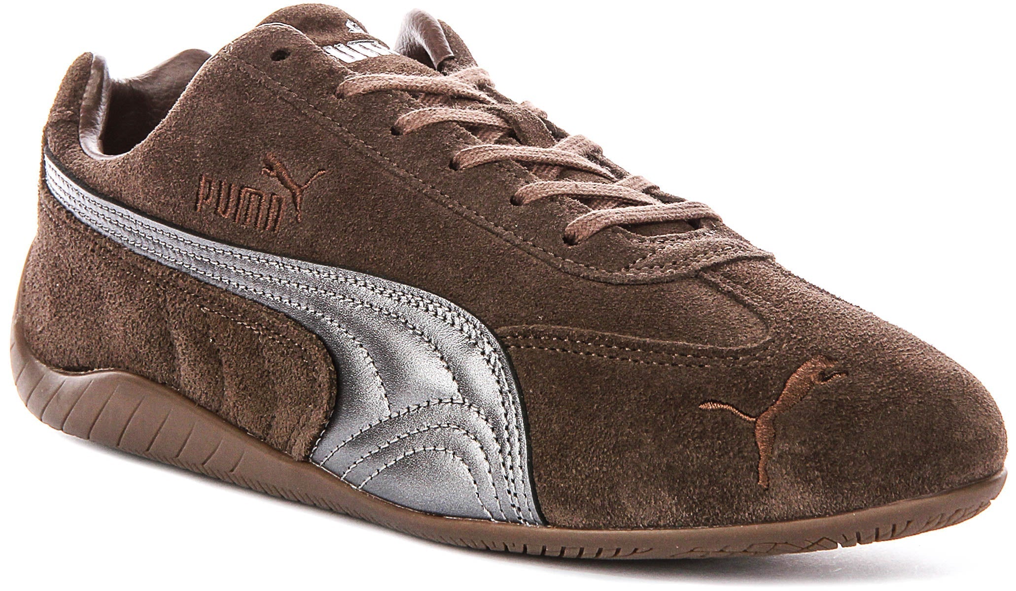 Puma Speedcat Lux In Choco Brown Main image