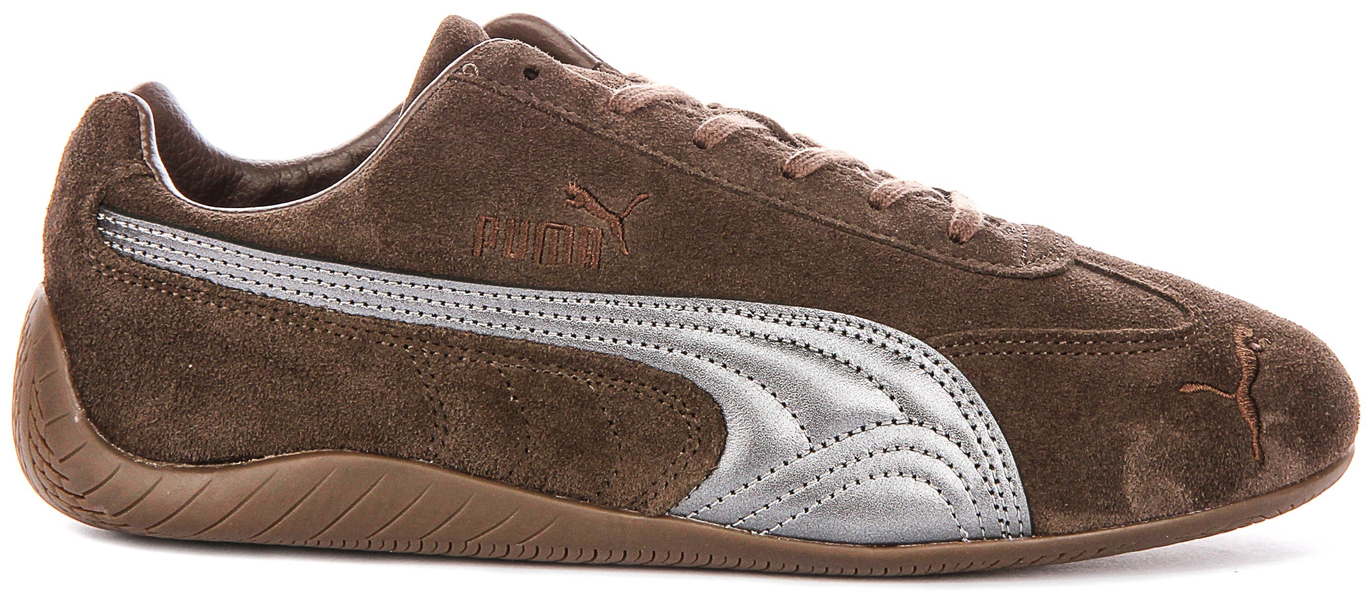 Puma Speedcat Lux In Choco Brown Secondary image