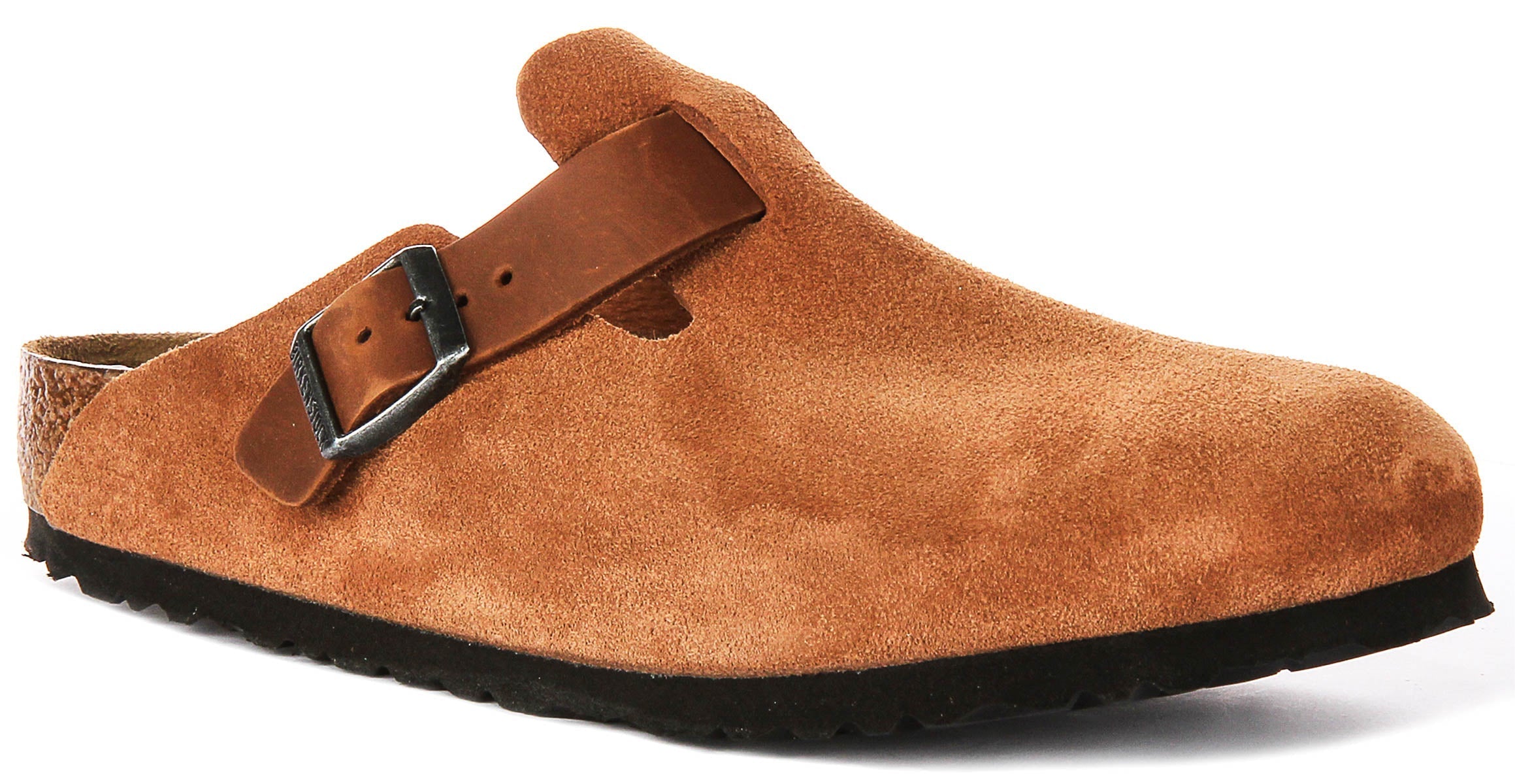 Birkenstock Boston Bs en Cognac | Coupe Régulière Main image