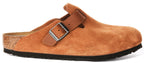 Birkenstock Boston Bs en Cognac | Coupe Régulière
