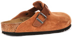 Birkenstock Boston Bs en Cognac | Coupe Régulière