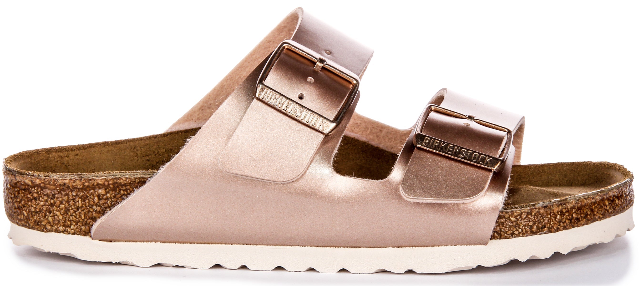 Birkenstock Arizona Kids Bs In Copper For Juniors | Regular Fit Secondary image
