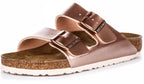 Birkenstock Arizona Kids Bs In Copper For Juniors | Regular Fit