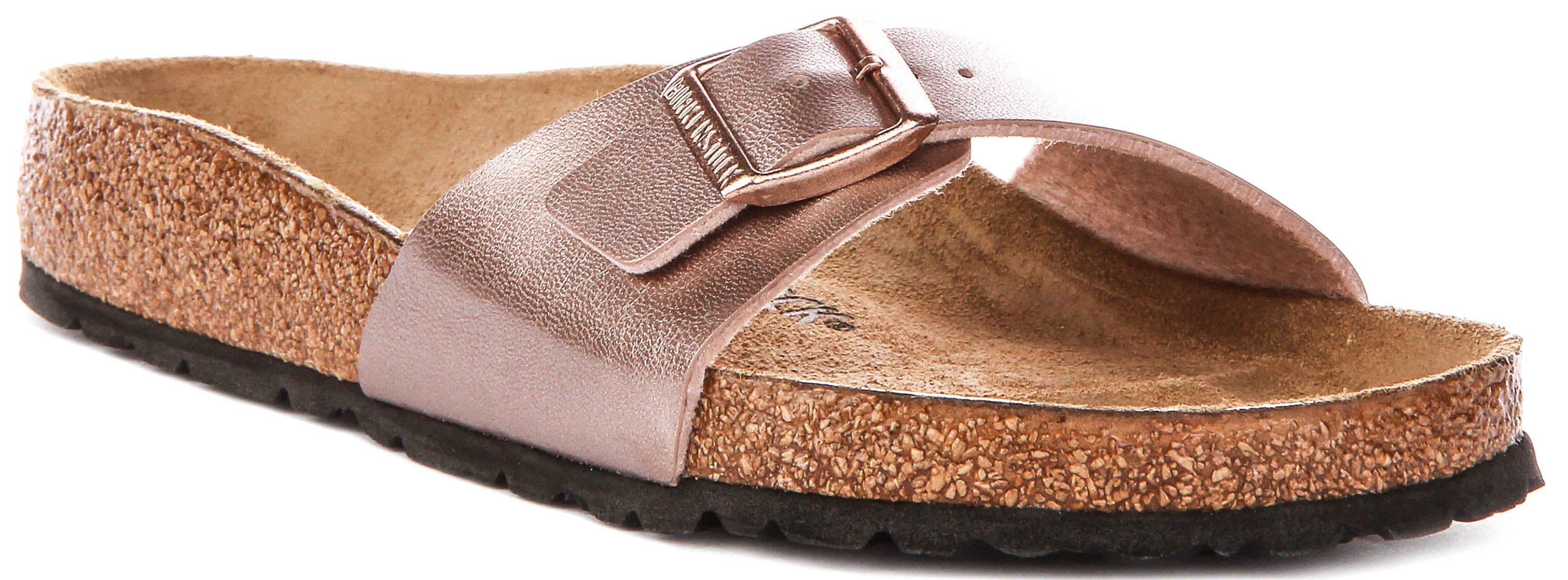 Birkenstock Madrid Bs In Copper For Women | Regular Fit Main image