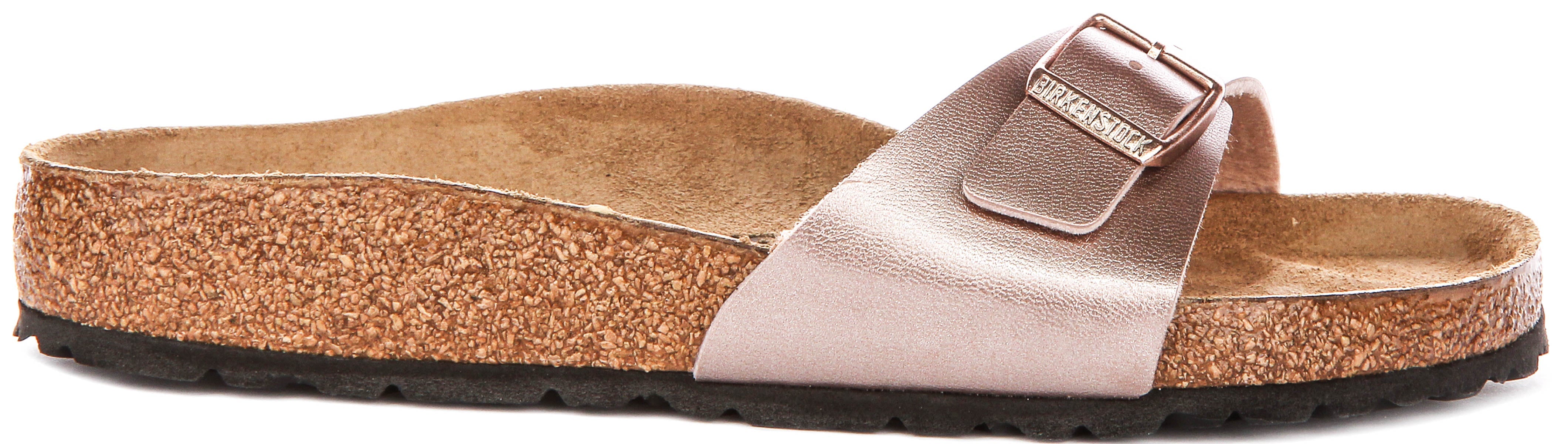 Birkenstock Madrid Bs In Copper For Women | Regular Fit Secondary image