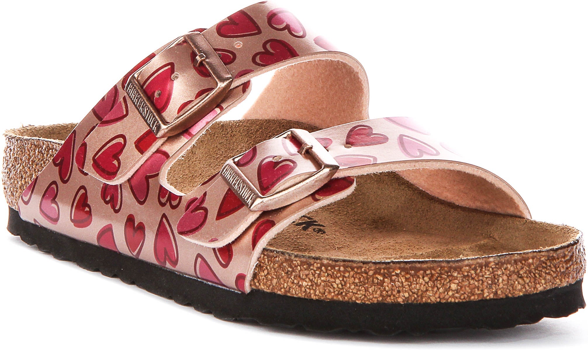 Birkenstock Arizona Kids Bs In Hearts For Juniors | Regular Fit Main image