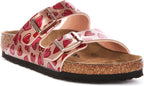 Birkenstock Arizona Kids Bs In Hearts For Juniors | Regular Fit