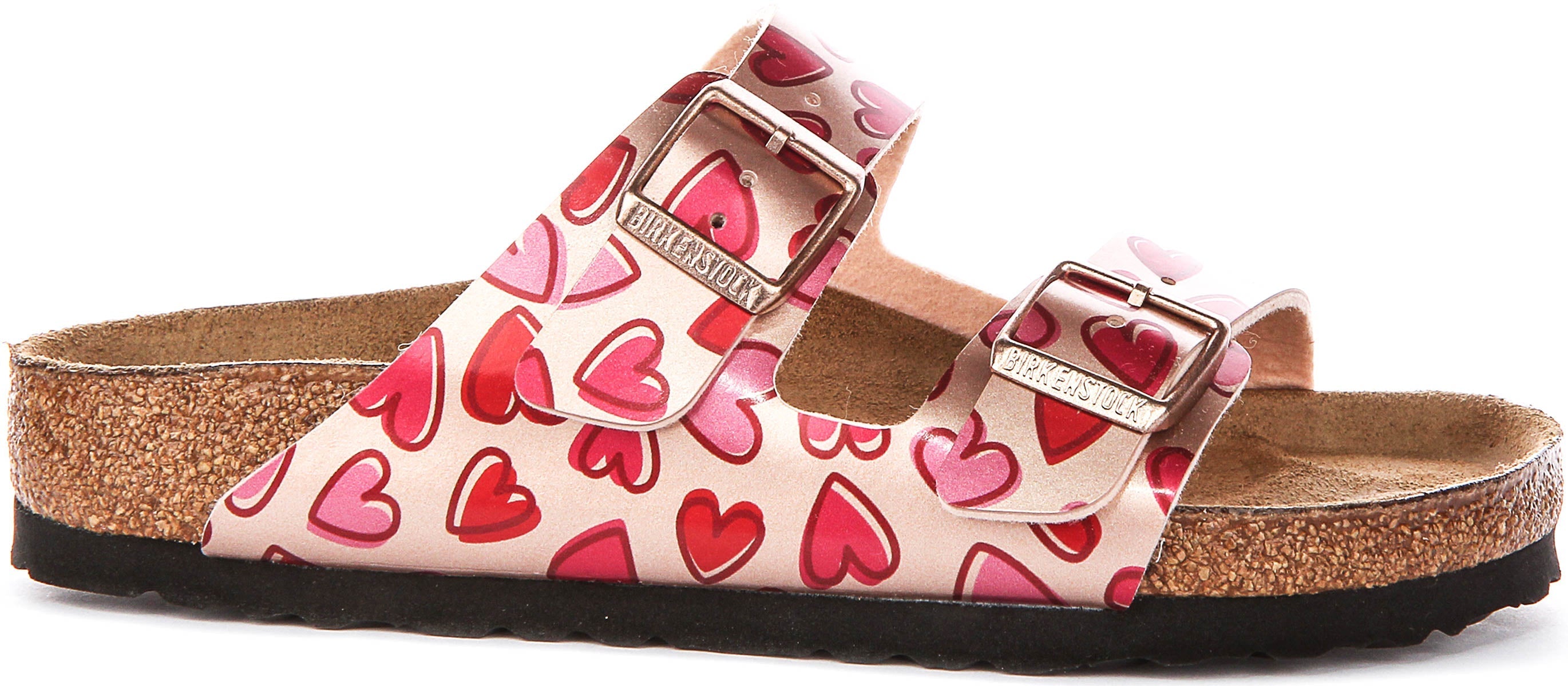 Birkenstock Arizona Kids Bs In Hearts For Juniors | Regular Fit Secondary image