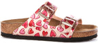 Birkenstock Arizona Kids Bs In Hearts For Juniors | Regular Fit