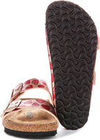 Birkenstock Arizona Kids Bs In Hearts For Juniors | Regular Fit