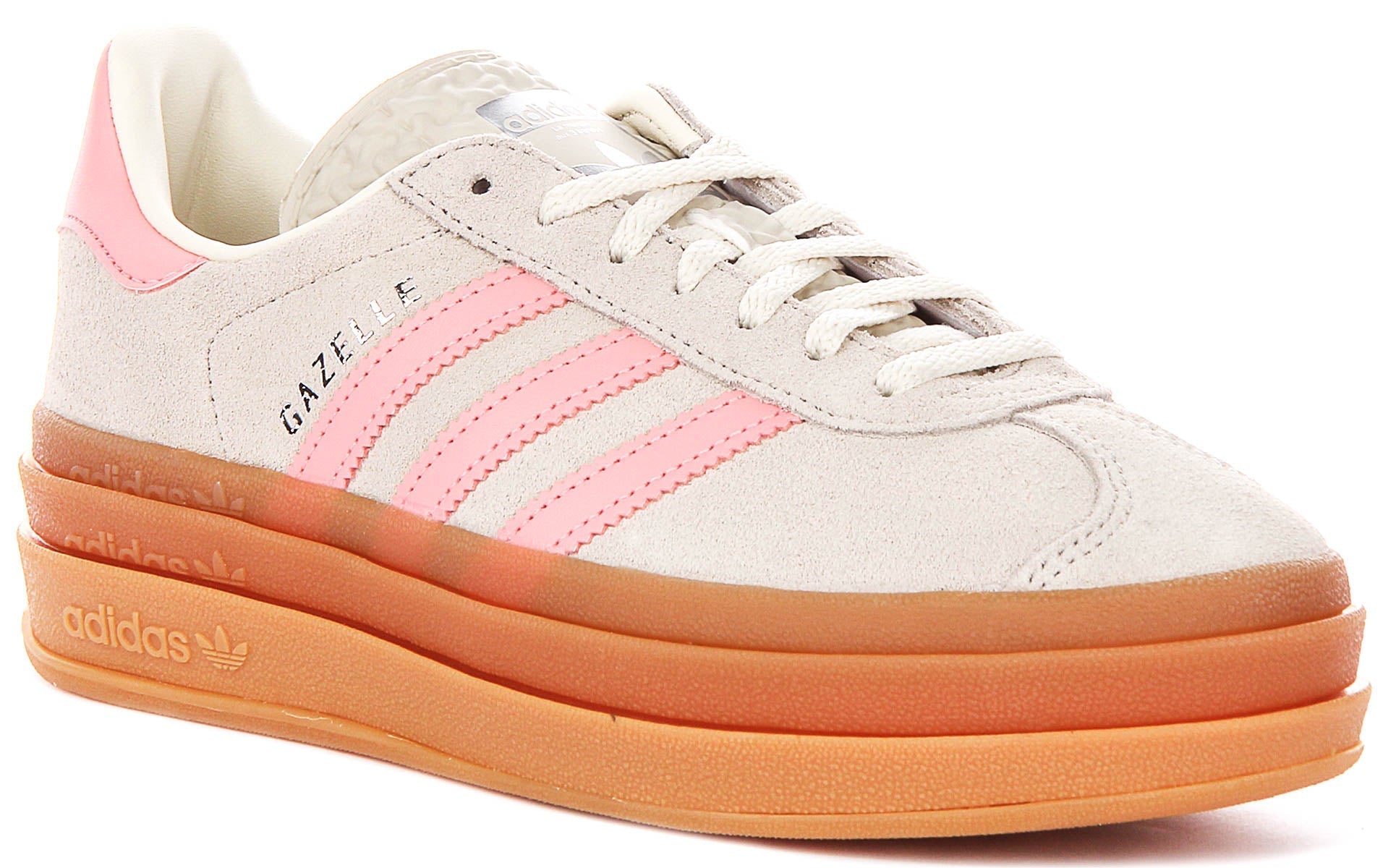Adidas Gazelle Bold J In Cream For Junior Main image