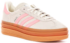 Adidas Gazelle Bold J In Cream For Junior