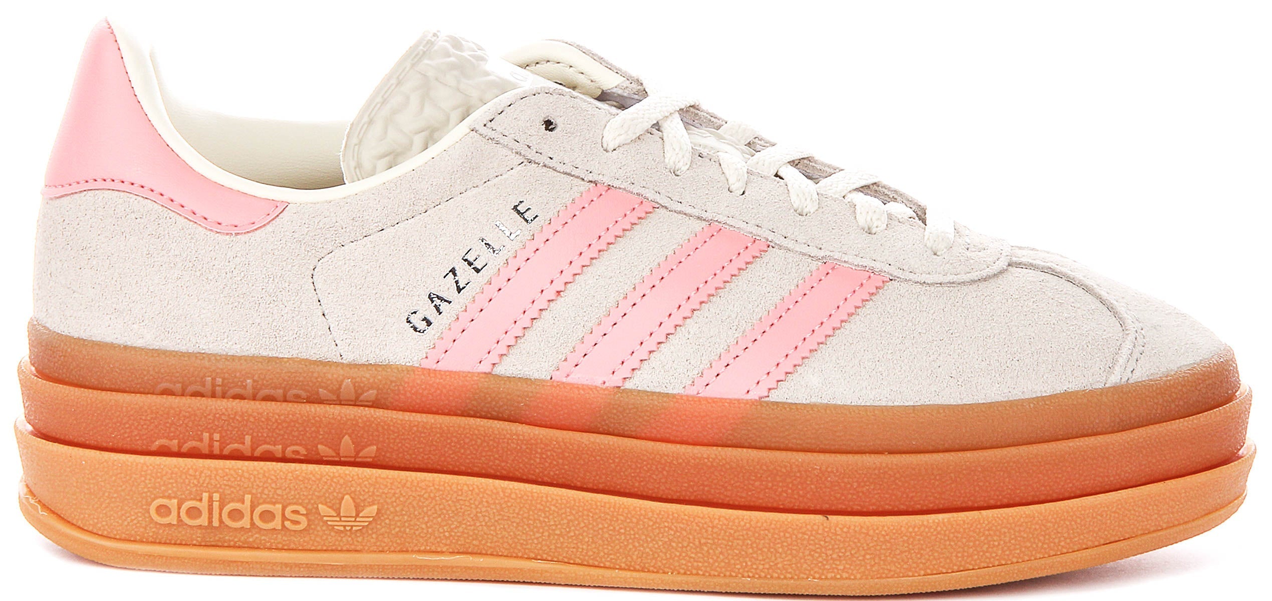 Adidas Gazelle Bold J In Cream For Junior Secondary image