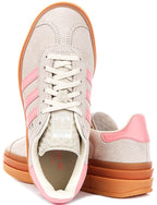 Adidas Gazelle Bold J In Cream For Junior