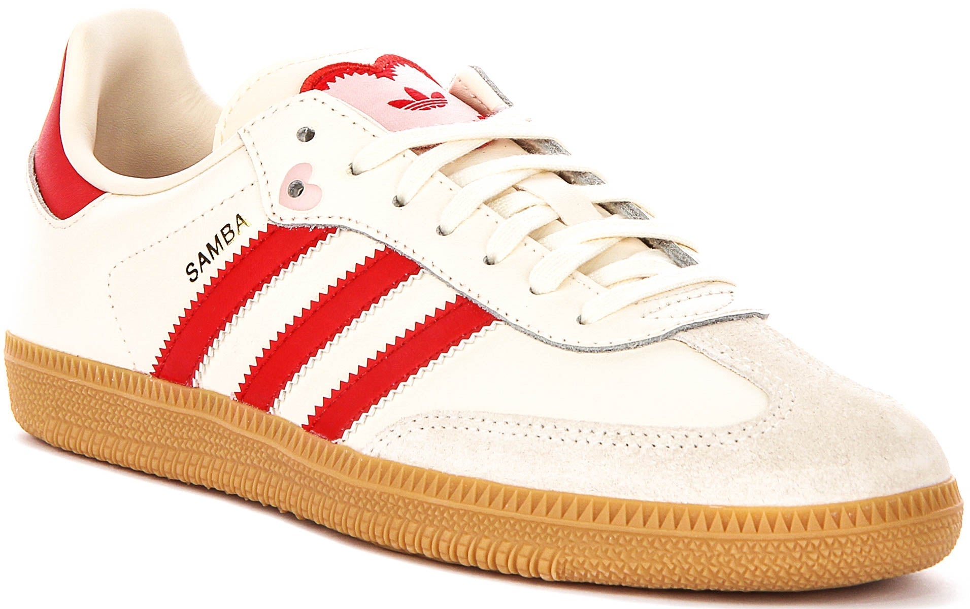 Adidas Samba OG J In Cream For Junior Main image
