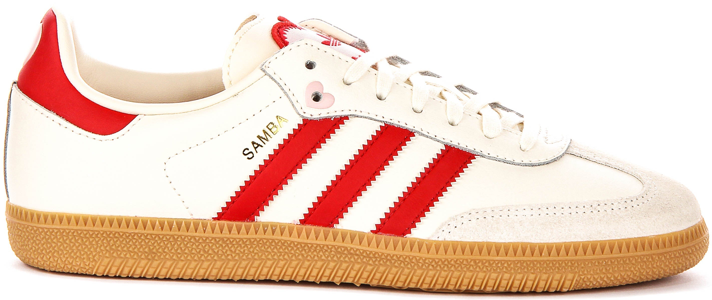 Adidas Samba OG J In Cream For Junior Secondary image
