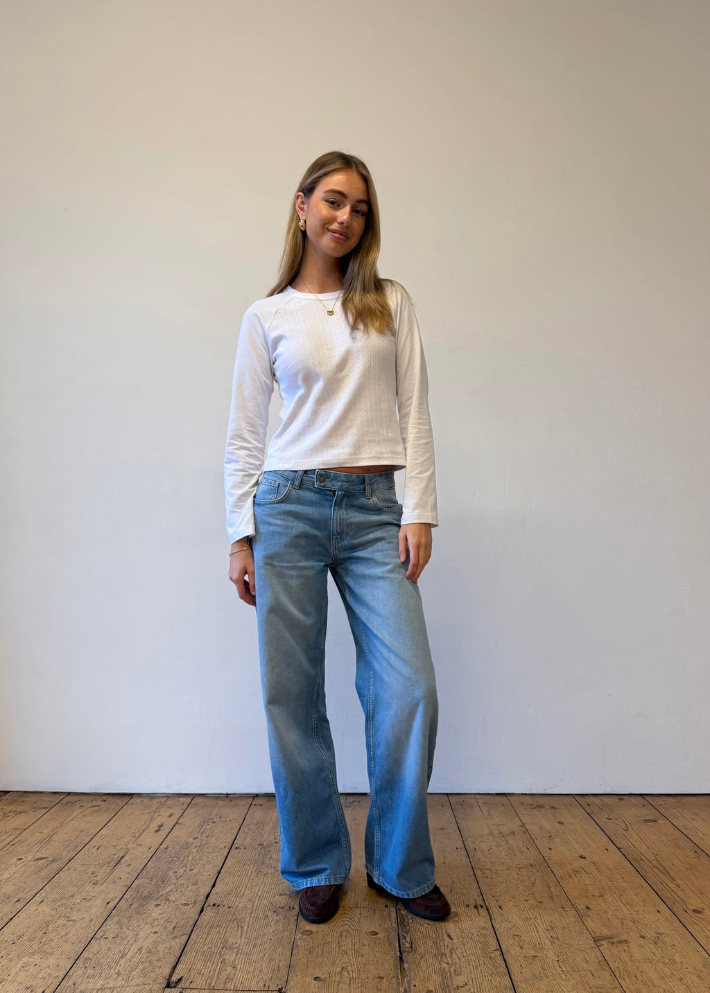 Nina Jeans - Mid Wash