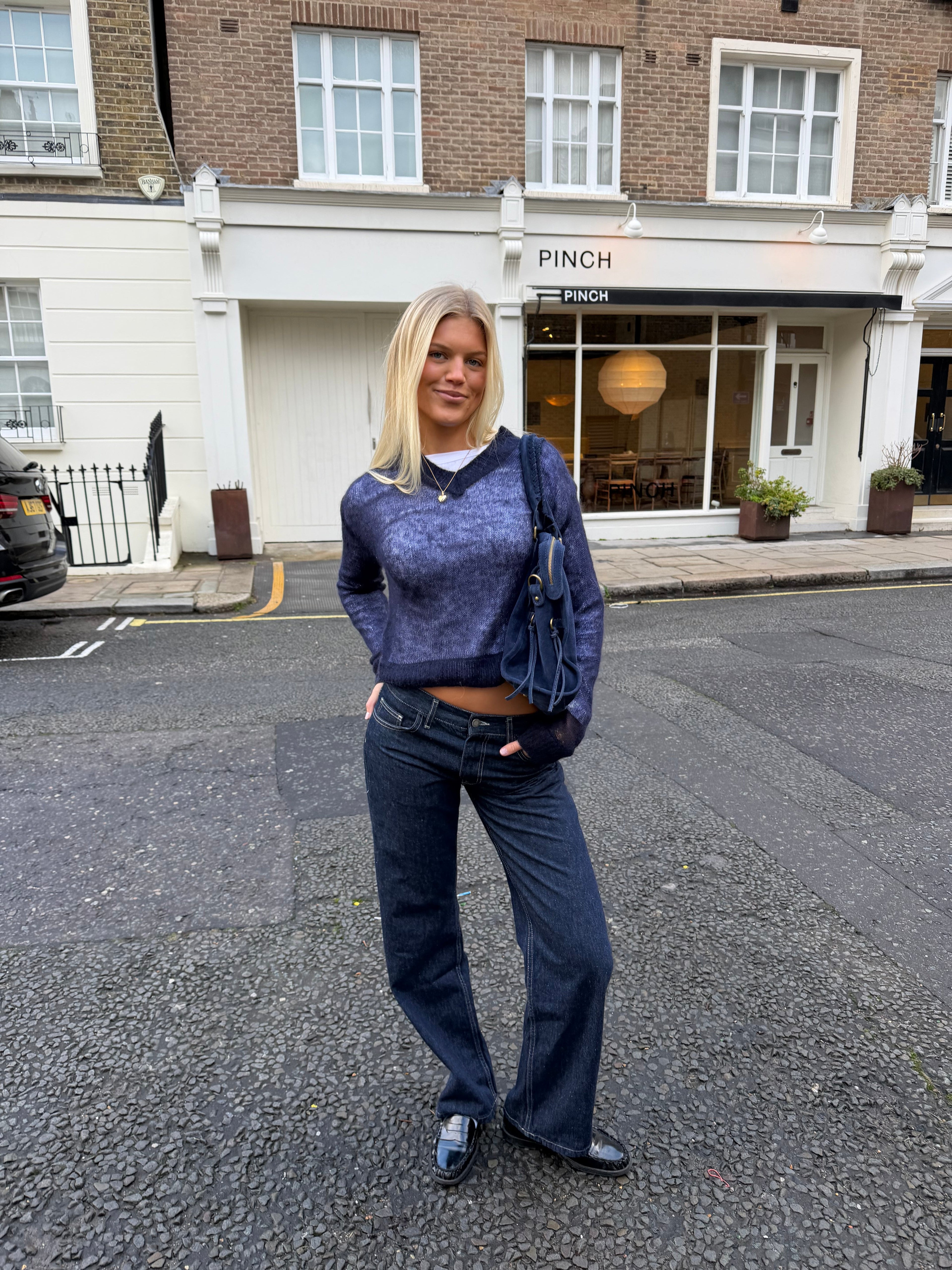 Leni Jumper - Navy