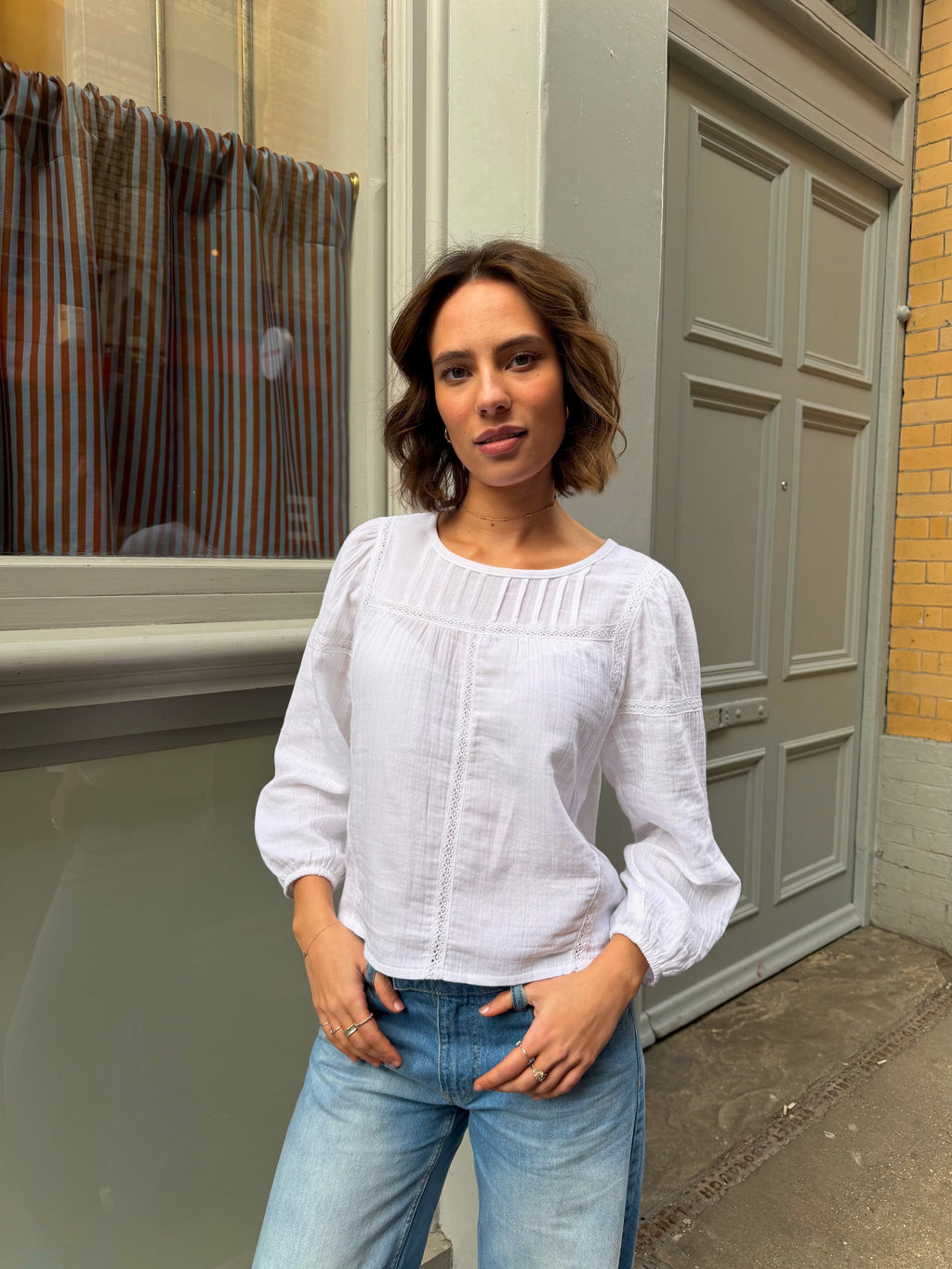 Lara Top - White