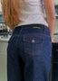 Nina Jeans - Indigo & Red