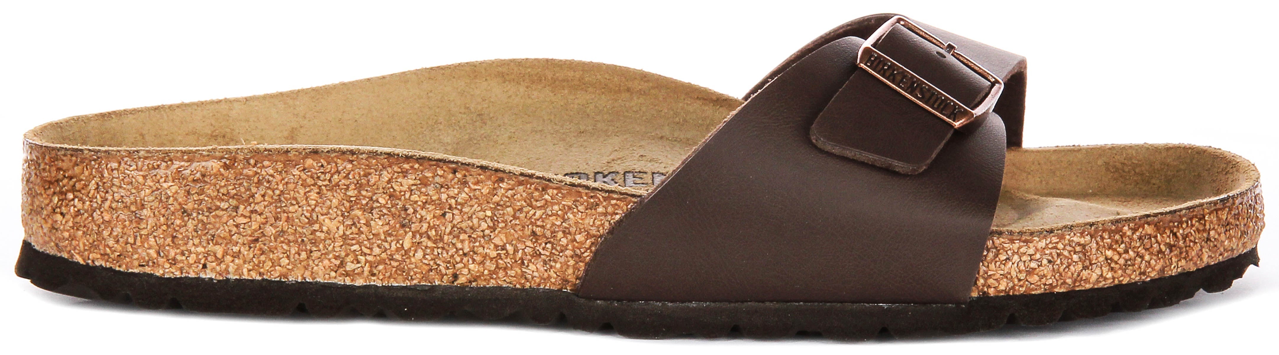Birkenstock Madrid en Marron Foncé | Coupe Régulière Secondary image