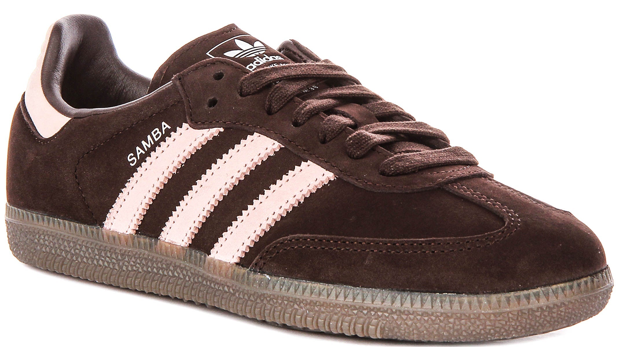 Adidas Samba OG W In Dark Brown Pink For Women Main image