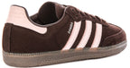 Adidas Samba OG W In Dark Brown Pink For Women
