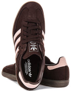 Adidas Samba OG W In Dark Brown Pink For Women