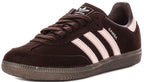 Adidas Samba OG W In Dark Brown Pink For Women